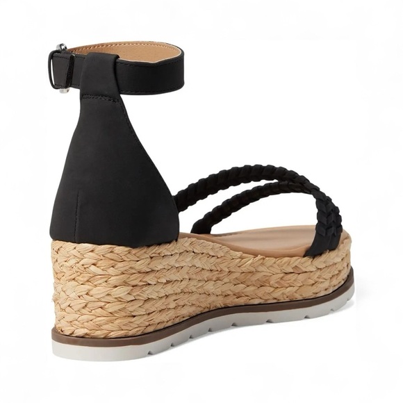 DV by Dolce Vita Biddy Espadrille Wedge Sandal
Size 7 New In Box Black - Picture 10 of 10
